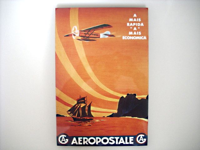 Tableau publicitaire "Air France" (mod�le 5)